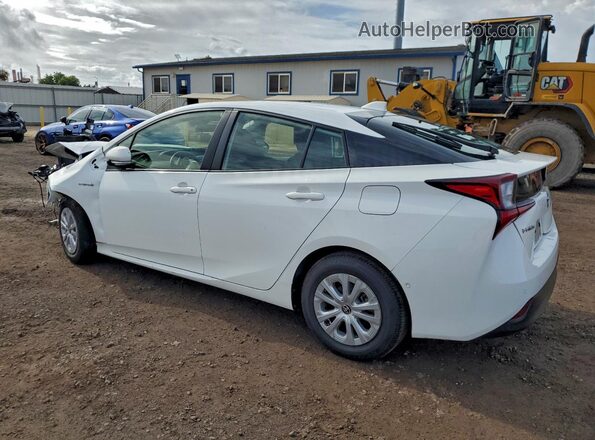JTDKAMFU0N3164801 2022 TOYOTA PRIUS White Հետևի ձախ