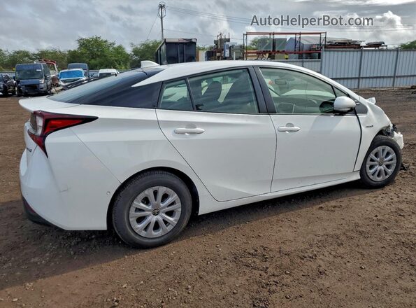 JTDKAMFU0N3164801 2022 TOYOTA PRIUS White Հետևի աջ