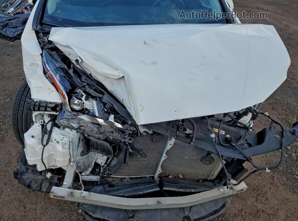 JTDKAMFU0N3164801 2022 TOYOTA PRIUS White Սալոնի հետևի տեսք