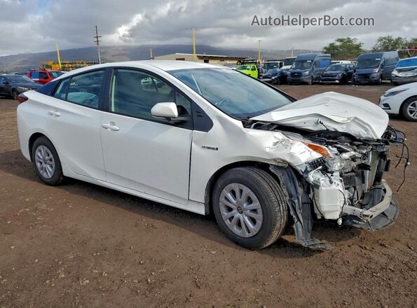 JTDKAMFU0N3164801 2022 TOYOTA PRIUS White Առջևի աջ