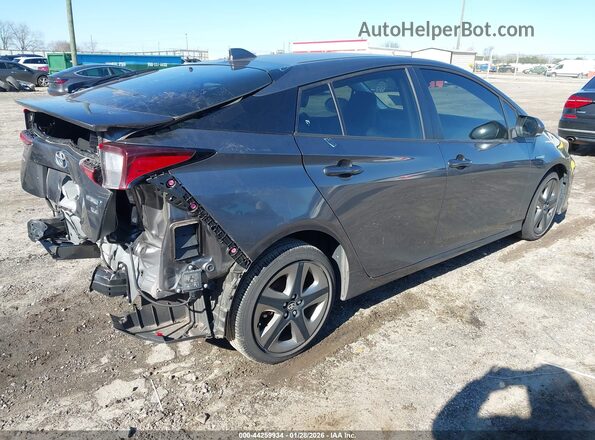 JTDKAMFU0N3180724 2022 TOYOTA LE Серый Задняя правая четверть