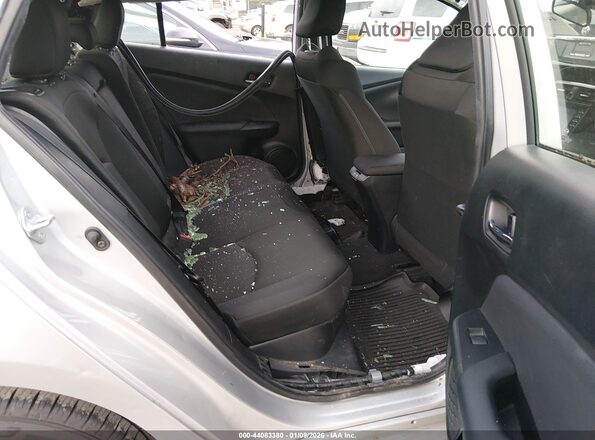 JTDKAMFU1N3159977 2022 TOYOTA PRIUS Серебряный Вид наклейки с VIN-кодом