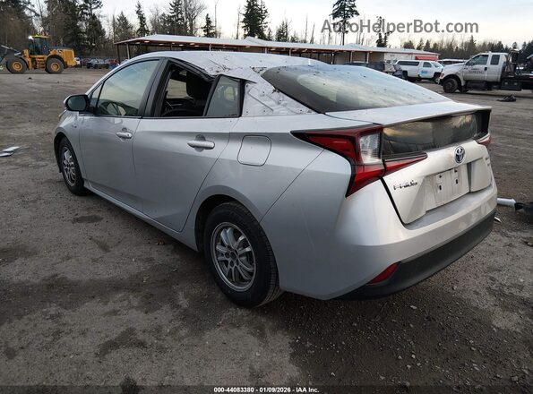 JTDKAMFU1N3159977 2022 TOYOTA PRIUS Серебряный Задняя левая четверть