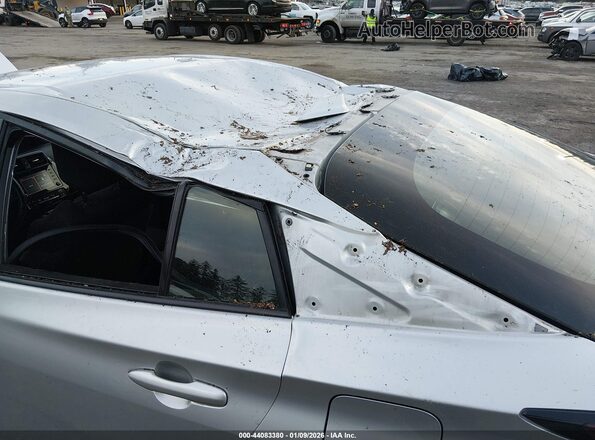 JTDKAMFU1N3159977 2022 TOYOTA PRIUS Серебряный 