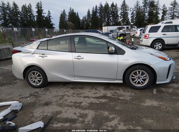 JTDKAMFU1N3159977 2022 TOYOTA PRIUS Серебряный Панорамный вид салона 360°