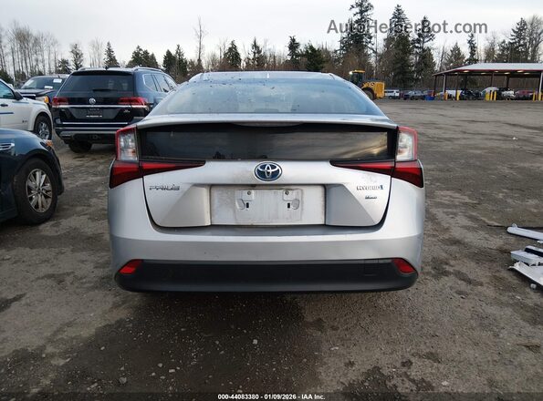 JTDKAMFU1N3159977 2022 TOYOTA PRIUS Серебряный 
