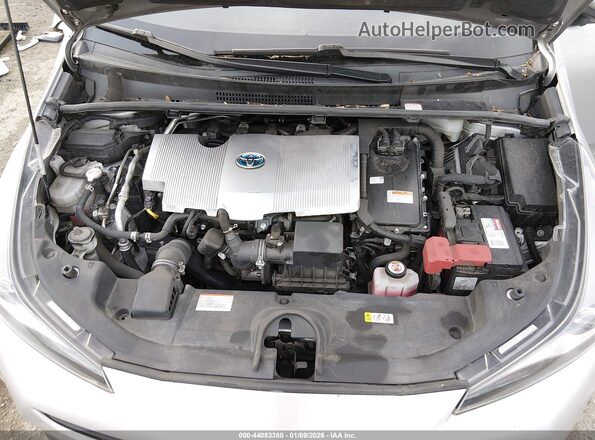 JTDKAMFU1N3159977 2022 TOYOTA PRIUS Серебряный Вид сзади