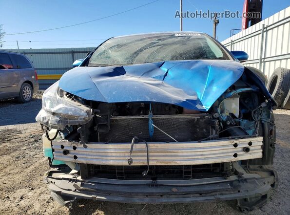 JTDKAMFU1N3187990 2022 TOYOTA PRIUS Blue წინა ხედი