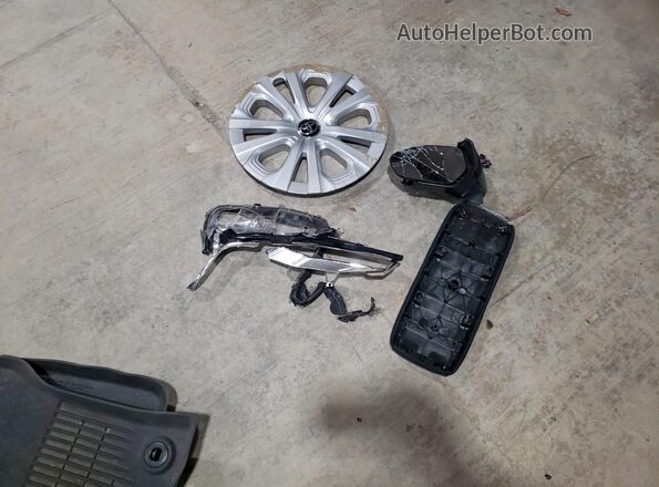 JTDKAMFU2M3135752 2021 TOYOTA PRIUS Синий Вид подкапотного пространства