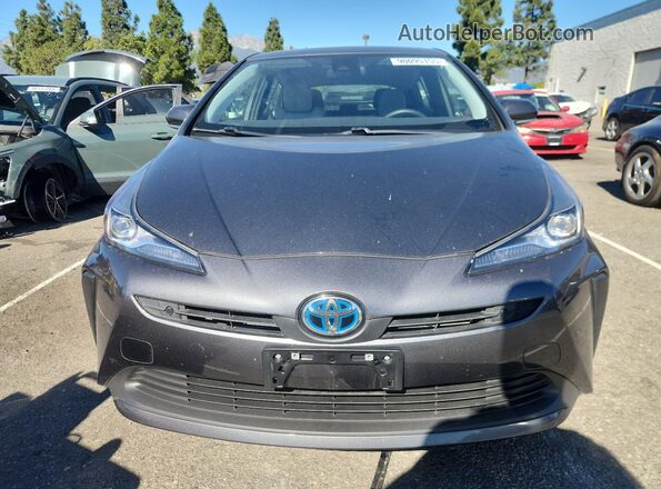 JTDKAMFU2N3163665 2022 TOYOTA PRIUS Серый Вид спереди