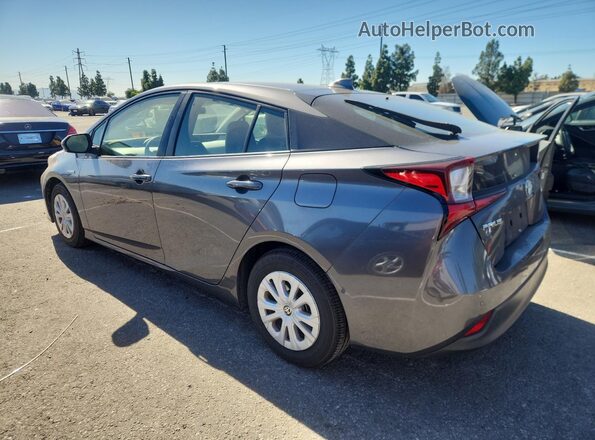 JTDKAMFU2N3163665 2022 TOYOTA PRIUS Серый Задняя левая четверть