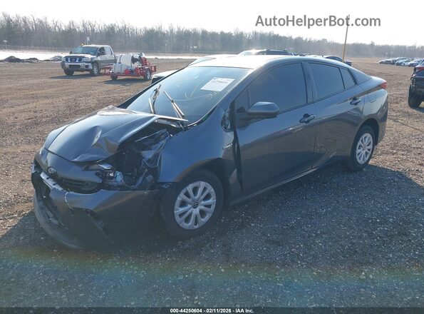JTDKAMFU2N3173581 2022 TOYOTA LE Gray Առջևի ձախ երեք քառորդ տեսարան