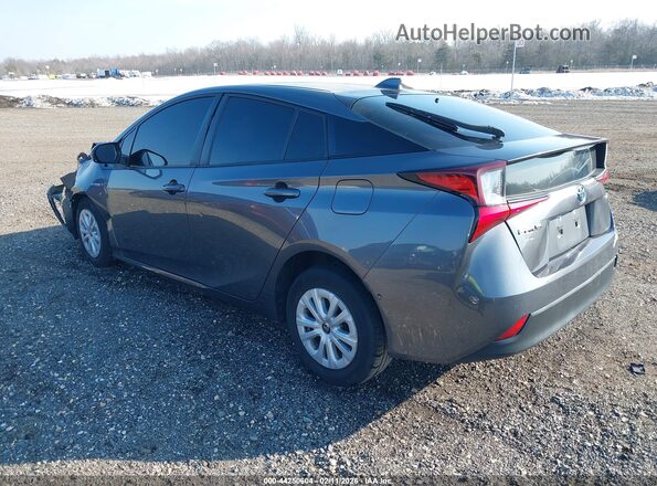 JTDKAMFU2N3173581 2022 TOYOTA LE Gray Հետևի ձախ