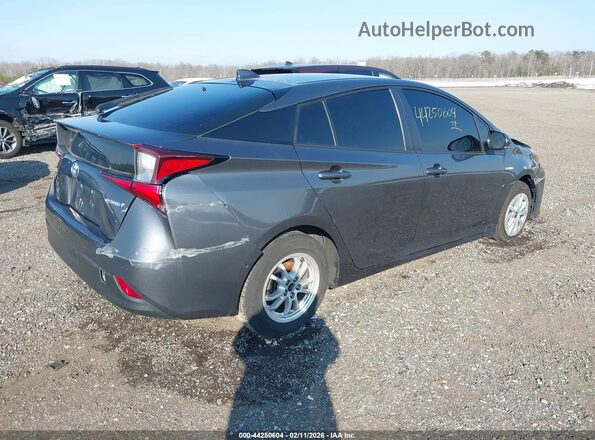 JTDKAMFU2N3173581 2022 TOYOTA LE Gray Հետևի աջ