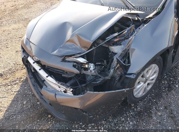 JTDKAMFU2N3173581 2022 TOYOTA LE Gray Դիմացի տեսք