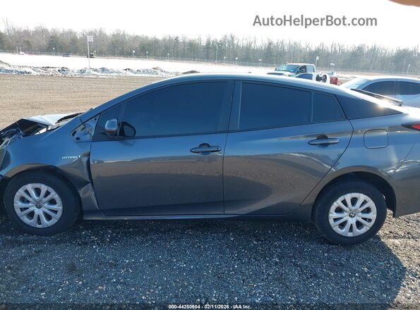 JTDKAMFU2N3173581 2022 TOYOTA LE Gray Սալոնի 360 աստիճան տեսք