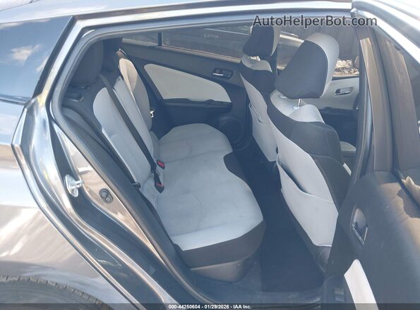 JTDKAMFU2N3173581 2022 TOYOTA LE Gray VIN կոդի պիտակի տեսք