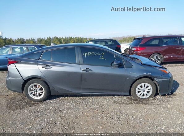 JTDKAMFU2N3173581 2022 TOYOTA LE Gray Սալոնի հետևի տեսք