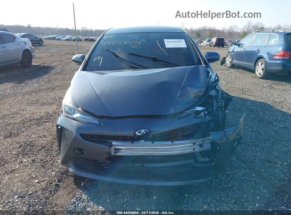 JTDKAMFU2N3173581 2022 TOYOTA LE Gray Սարքավորումների վահանակի տեսք