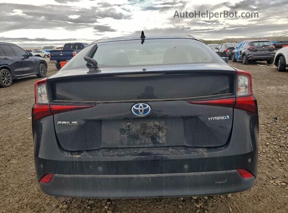 JTDKAMFU3M3152852 2021 TOYOTA PRIUS Black Вид ззаду