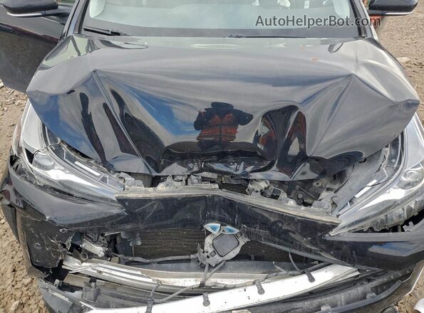 JTDKAMFU3M3152852 2021 TOYOTA PRIUS Black Вид задньої частини салону