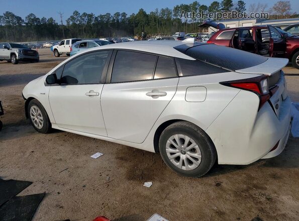 JTDKAMFU3N3154649 2022 TOYOTA PRIUS White უკანა მარცხენა