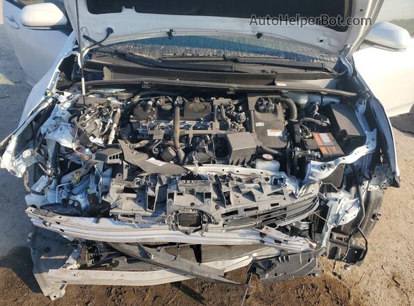 JTDKAMFU3N3154649 2022 TOYOTA PRIUS White უკანა სალონის ხედი
