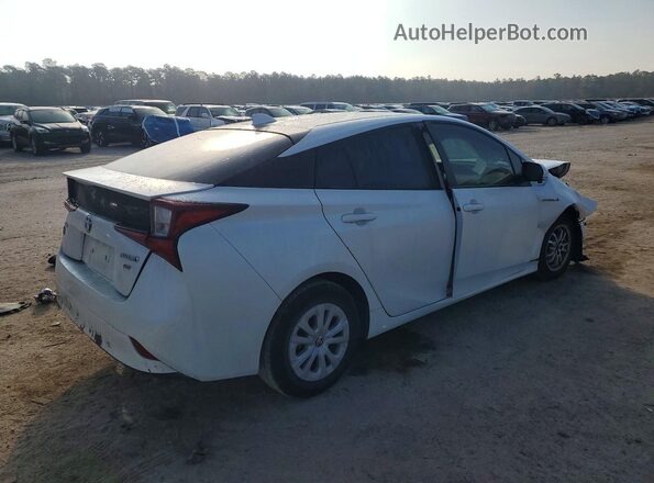 JTDKAMFU3N3154649 2022 TOYOTA PRIUS White უკანა მარჯვენა