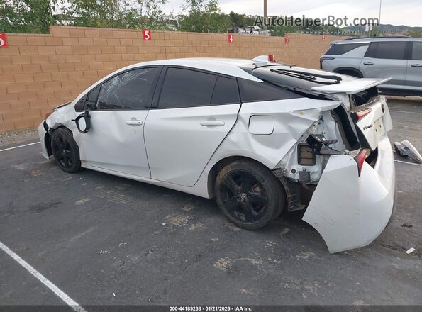 JTDKAMFU4M3127300 2021 TOYOTA PRIUS White 