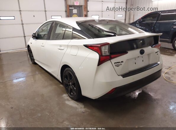JTDKAMFU4M3129600 2021 TOYOTA PRIUS White Rear left