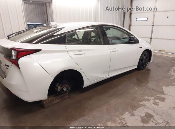 JTDKAMFU4M3129600 2021 TOYOTA PRIUS White Front view