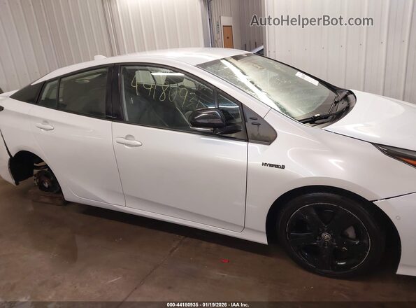 JTDKAMFU4M3129600 2021 TOYOTA PRIUS White 360 interior view