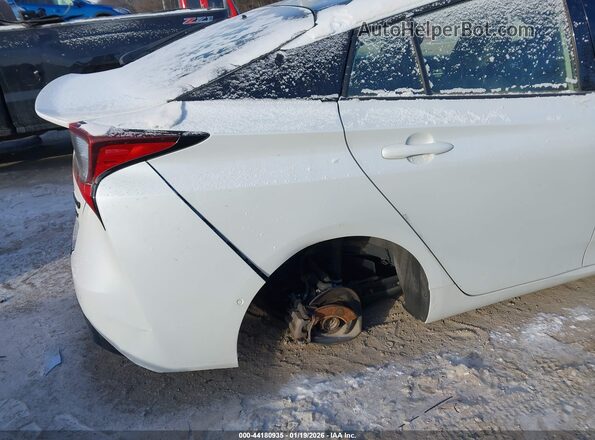 JTDKAMFU4M3129600 2021 TOYOTA PRIUS White 