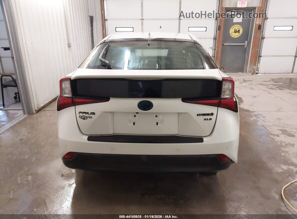 JTDKAMFU4M3129600 2021 TOYOTA PRIUS White 