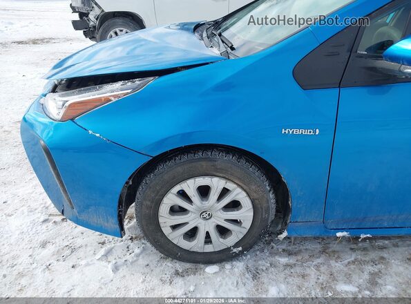 JTDKAMFU5M3141156 2021 TOYOTA PRIUS Синий 