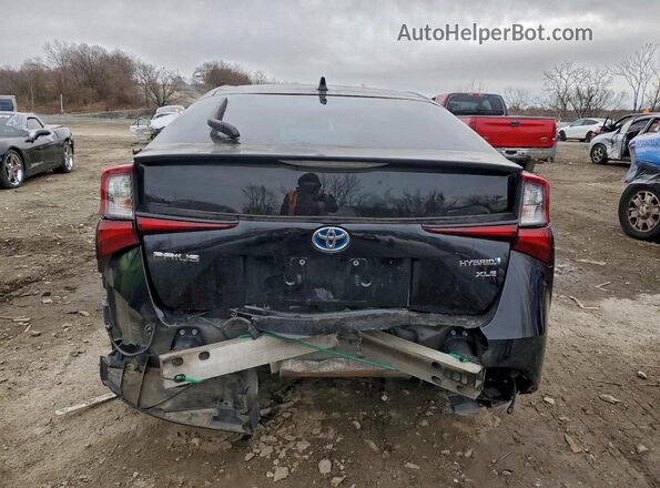 JTDKAMFU5N3166432 2022 TOYOTA PRIUS Black Հետևի տեսք
