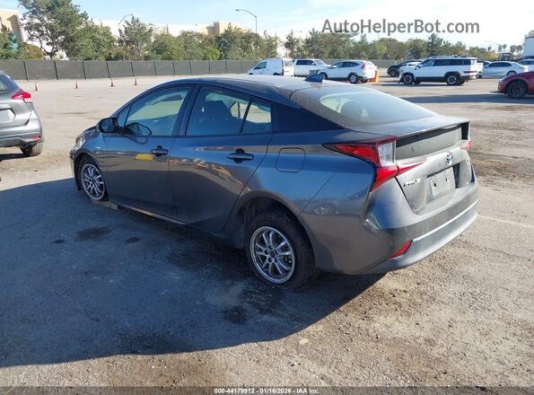 JTDKAMFU6M3153168 2021 TOYOTA PRIUS Серый Задняя левая четверть