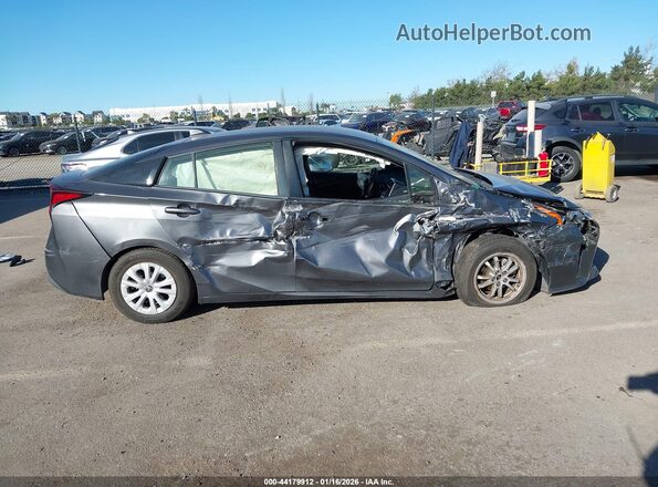 JTDKAMFU6M3153168 2021 TOYOTA PRIUS Серый Панорамный вид салона 360°