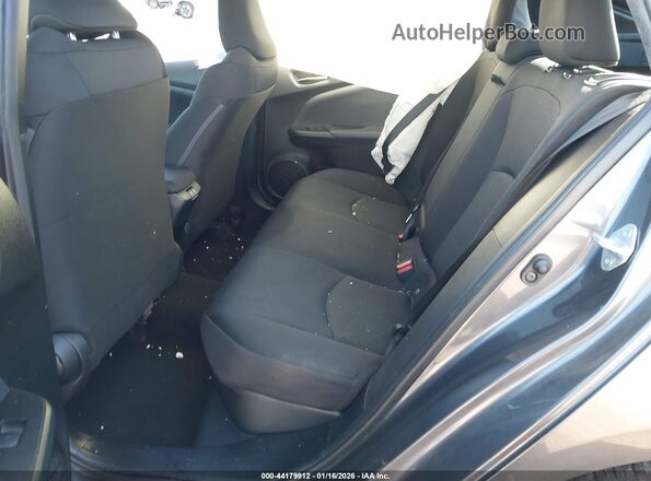 JTDKAMFU6M3153168 2021 TOYOTA PRIUS Серый Вид наклейки с VIN-кодом