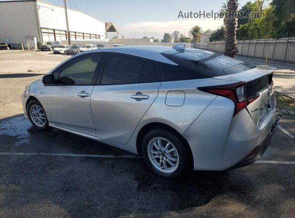 JTDKAMFU6N3160204 2022 TOYOTA PRIUS Silver უკანა მარცხენა