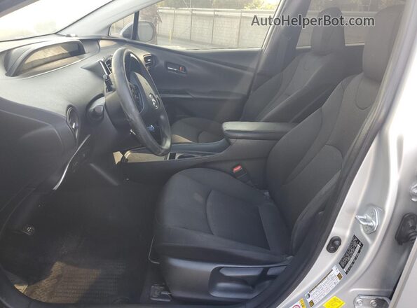 JTDKAMFU6N3160204 2022 TOYOTA PRIUS Silver 
