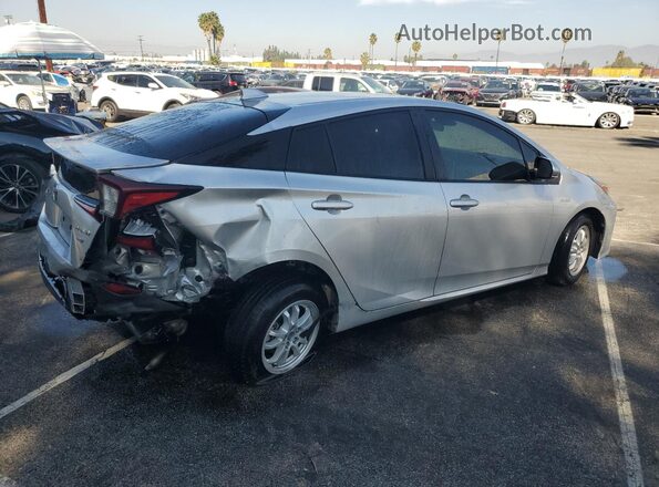 JTDKAMFU6N3160204 2022 TOYOTA PRIUS Silver 