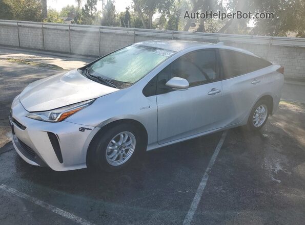 JTDKAMFU6N3160204 2022 TOYOTA PRIUS Silver სალონის 360-გრადუსიანი ხედი
