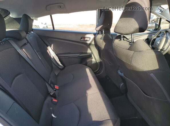 JTDKAMFU7M3134905 2021 TOYOTA PRIUS Белый 