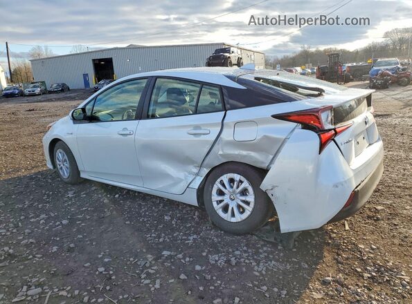JTDKAMFU7M3134905 2021 TOYOTA PRIUS Белый 