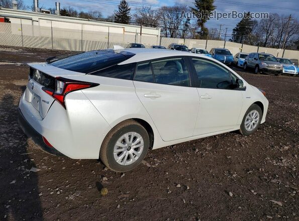 JTDKAMFU7M3134905 2021 TOYOTA PRIUS Белый 