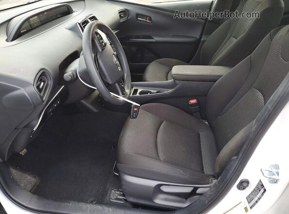 JTDKAMFU7M3134905 2021 TOYOTA PRIUS Белый 