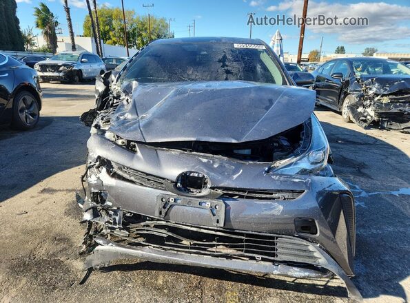 JTDKAMFU7M3148979 2021 TOYOTA PRIUS Серый Панорамный вид салона 360°