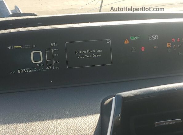 JTDKAMFU7M3148979 2021 TOYOTA PRIUS Серый 