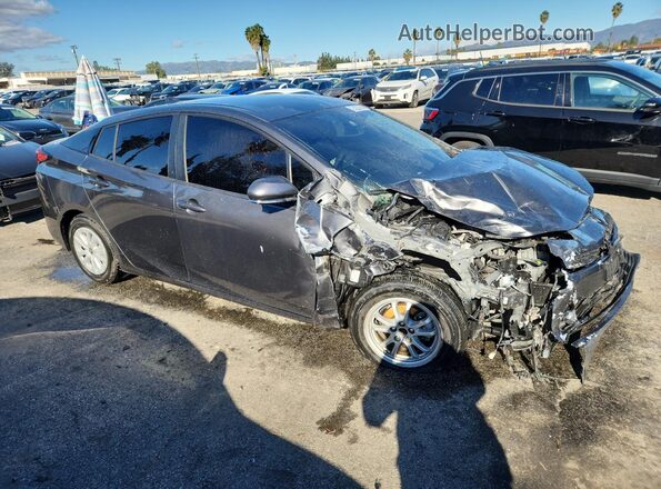 JTDKAMFU7M3148979 2021 TOYOTA PRIUS Серый 